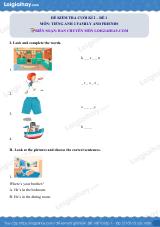 5 đề thi học kì 2 Tiếng Anh 2 chân trời sáng tạo có đáp án và lời giải chi tiết